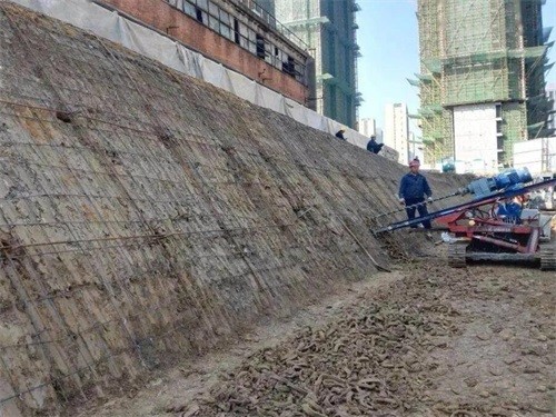 鹤壁建筑边坡支护