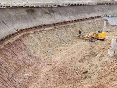 鹤壁基坑边坡加固